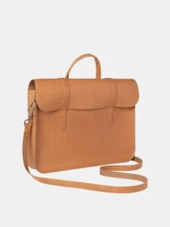 The Music Case - Ochre Saffiano -Cambridge Satchel 12 af4363a8 3610 460d 8422 0b1c7be536cf 434642