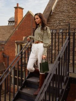 The Mini Tote - Racing Green Celtic Grain 18 The Mini Tote - Racing Green Celtic Grain -Cambridge Satchel 13 a02ee41b 9bd2 48a2 9983 b9f2fc2bd346 190329