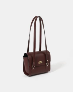 The Mini Emily -Oxblood Saffiano 12 The Mini Emily -Oxblood Saffiano -Cambridge Satchel 14 8033f452 1cd2 42a8 81ca 74b506ca051b 259625