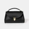 The Mini Poppy - Black & Gold -Cambridge Satchel 15 1 899423