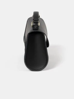 The Mini Poppy - Black & Gold -Cambridge Satchel 15 3 372506