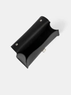 The Mini Poppy - Black & Gold -Cambridge Satchel 15 8 533055