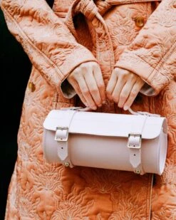 The Mini Bowls Bag - Fondant Pink Saffiano -Cambridge Satchel 16 172488