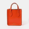 The Mini Tote - Orangeade Celtic Grain
