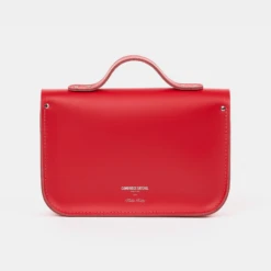 The Hello Kitty 11 Inch Batchel - Red & Brilliant White -Cambridge Satchel 19 5617fe7b 95c5 4b1e 8ffa b89f815117aa 145242