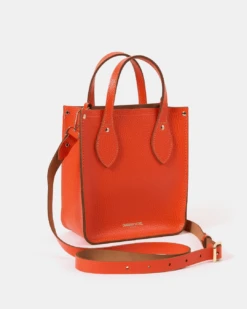 The Mini Tote - Orangeade Celtic Grain -Cambridge Satchel 20 7e001259 c350 48f4 83ee 64ea58c9fed5 121543