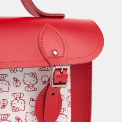 The Hello Kitty 11 Inch Batchel - Red & Brilliant White -Cambridge Satchel 22 b7d74e9f 22c5 475d a101 b1a8a2a9a923 782664