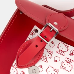The Hello Kitty 11 Inch Batchel - Red & Brilliant White -Cambridge Satchel 23 d78766eb a303 4ac4 99af 80543784d2d7 467292