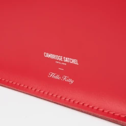 The Hello Kitty 11 Inch Batchel - Red & Brilliant White -Cambridge Satchel 24 16b9f79f a8eb 4bd9 a938 98c614c537b4 416390