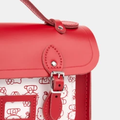 The Hello Kitty Mini - Red & Brilliant White -Cambridge Satchel 28 182746