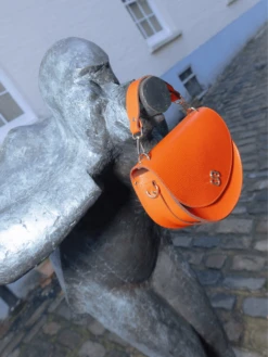 The Kate - Orangeade Celtic Grain -Cambridge Satchel 28 901235