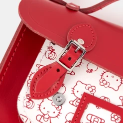 The Hello Kitty Mini - Red & Brilliant White -Cambridge Satchel 29 974586