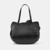 The Hello Kitty Face Tote - Black -Cambridge Satchel 34