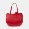 The Hello Kitty Face Tote - Red -Cambridge Satchel 35