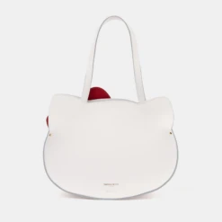 The Hello Kitty Face Tote - Brilliant White -Cambridge Satchel 39 523234