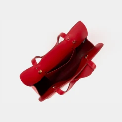 The Hello Kitty Face Tote - Red -Cambridge Satchel 44 319513