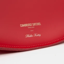The Hello Kitty Face Tote - Red -Cambridge Satchel 47 781340