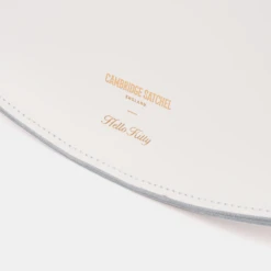 The Hello Kitty Face Tote - Brilliant White -Cambridge Satchel 48 905595