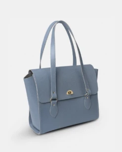 The Emily -French Grey Celtic Grain -Cambridge Satchel 4 eb2c5897 029a 4850 936d a8e877e43e43 928525