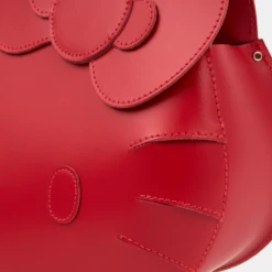 The Hello Kitty Face Tote - Red -Cambridge Satchel 50 847660