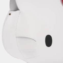 The Hello Kitty Face Tote - Brilliant White -Cambridge Satchel 51 540754