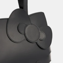 The Hello Kitty Face Tote - Black -Cambridge Satchel 52 775907