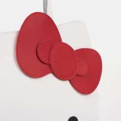 The Hello Kitty Face Tote - Brilliant White -Cambridge Satchel 53 788885