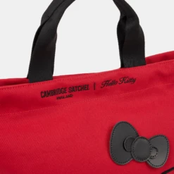 The Hello Kitty Tote - Red -Cambridge Satchel 5 84719973 7c07 4754 8afd 8f56baf012b1 103069