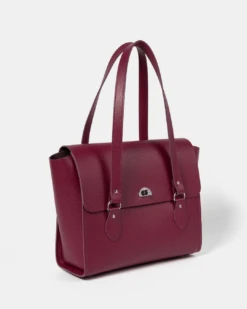 The Emily -Red Velvet Celtic Grain -Cambridge Satchel 7 ddcd3b5f 2ade 431c 8f9f b7095e44307b 118714