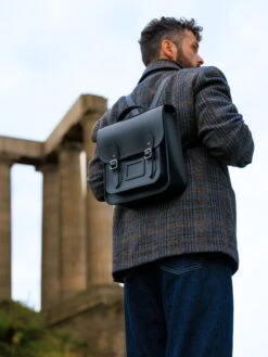 The Small Portrait Backpack - Black -Cambridge Satchel 8 a42f5a38 90de 4fd7 893a 7cba699c9c09 600322