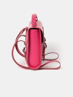 The Barrel Backpack - Bubblegum -Cambridge Satchel BABNA1603MBN10101 3 249967