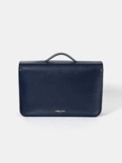 The 15 Inch Batchel -Blueberry Saffiano -Cambridge Satchel BAT151666PGH20101 2 625525