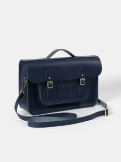 The 15 Inch Batchel -Blueberry Saffiano -Cambridge Satchel BAT151666PGH20101 7 894221