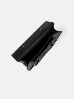 The 15 Inch Batchel - Black With Strome Modern Tartan -Cambridge Satchel BAT151678BNH20101 8 948266