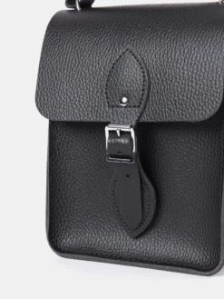 The Binocular Bag - Black Celtic Grain -Cambridge Satchel BINNA1419MBN10101 Black BinocularBag 5 201328