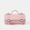 The Mini Bowls Bag - Fondant Pink Saffiano -Cambridge Satchel BOWMI1663MBN20101 1 560351