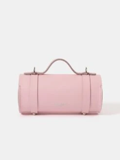 The Mini Bowls Bag - Fondant Pink Saffiano -Cambridge Satchel BOWMI1663MBN20101 2 454270