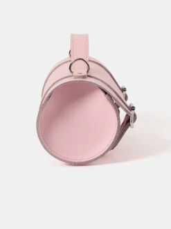 The Mini Bowls Bag - Fondant Pink Saffiano -Cambridge Satchel BOWMI1663MBN20101 3 907513