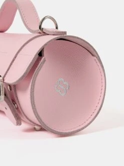 The Mini Bowls Bag - Fondant Pink Saffiano -Cambridge Satchel BOWMI1663MBN20101 4 775134