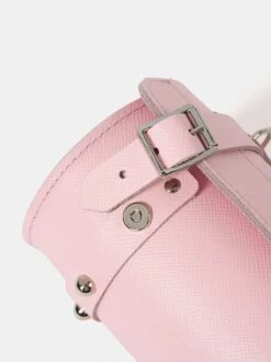 The Mini Bowls Bag - Fondant Pink Saffiano -Cambridge Satchel BOWMI1663MBN20101 5 280610