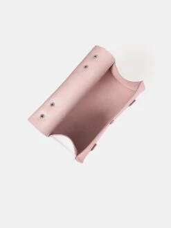 The Mini Bowls Bag - Fondant Pink Saffiano -Cambridge Satchel BOWMI1663MBN20101 8 348223