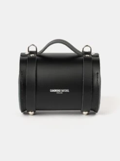 The Micro Bowls Bag - Black -Cambridge Satchel BOWMR1001MBN20101 2 248225