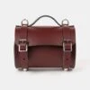 The Micro Bowls Bag - Oxblood -Cambridge Satchel BOWMR1005MBN20101 1 562416