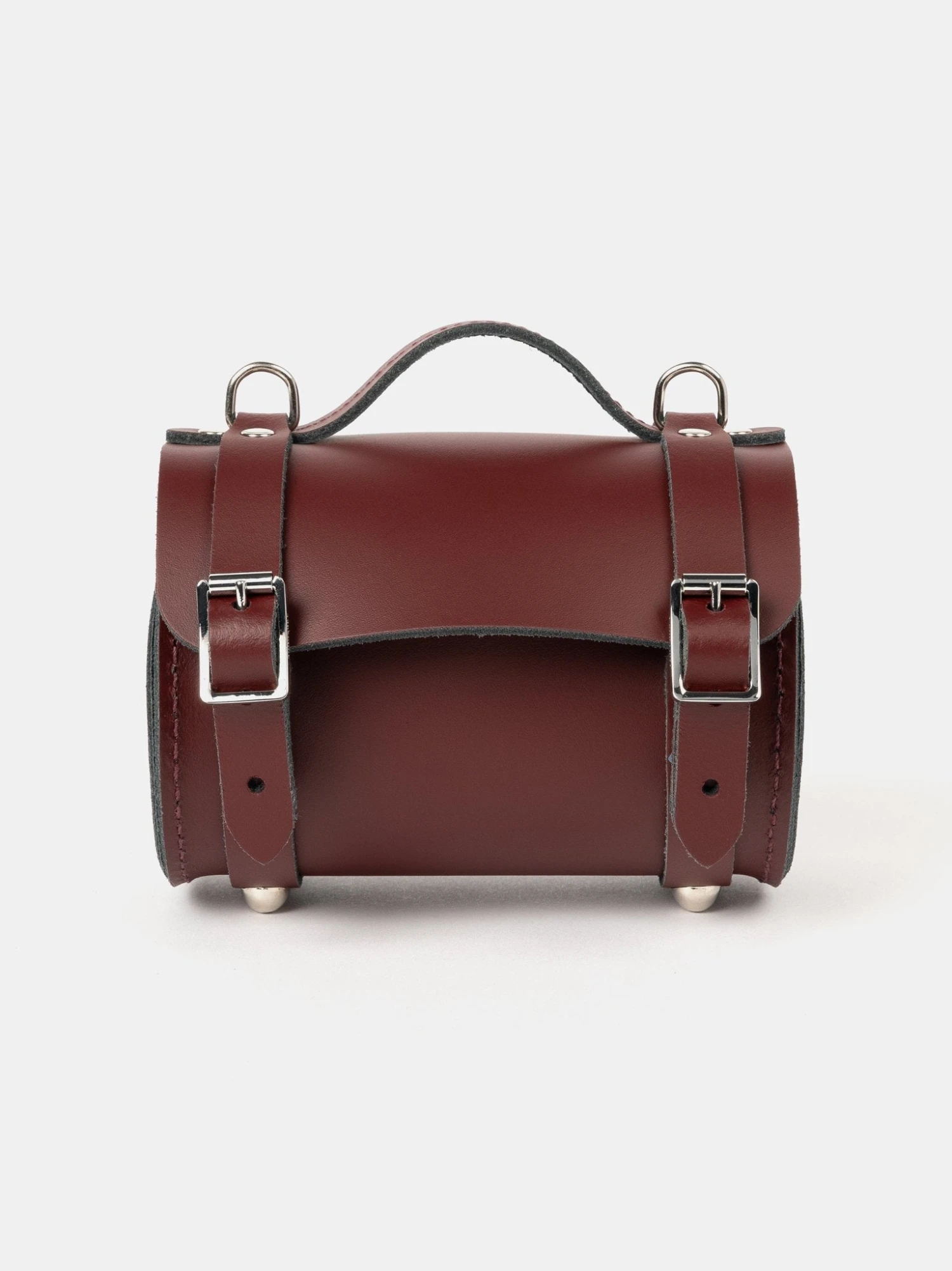 The Micro Bowls Bag - Oxblood 3 The Micro Bowls Bag - Oxblood
