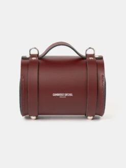 The Micro Bowls Bag - Oxblood 14 The Micro Bowls Bag - Oxblood -Cambridge Satchel BOWMR1005MBN20101 2 527137