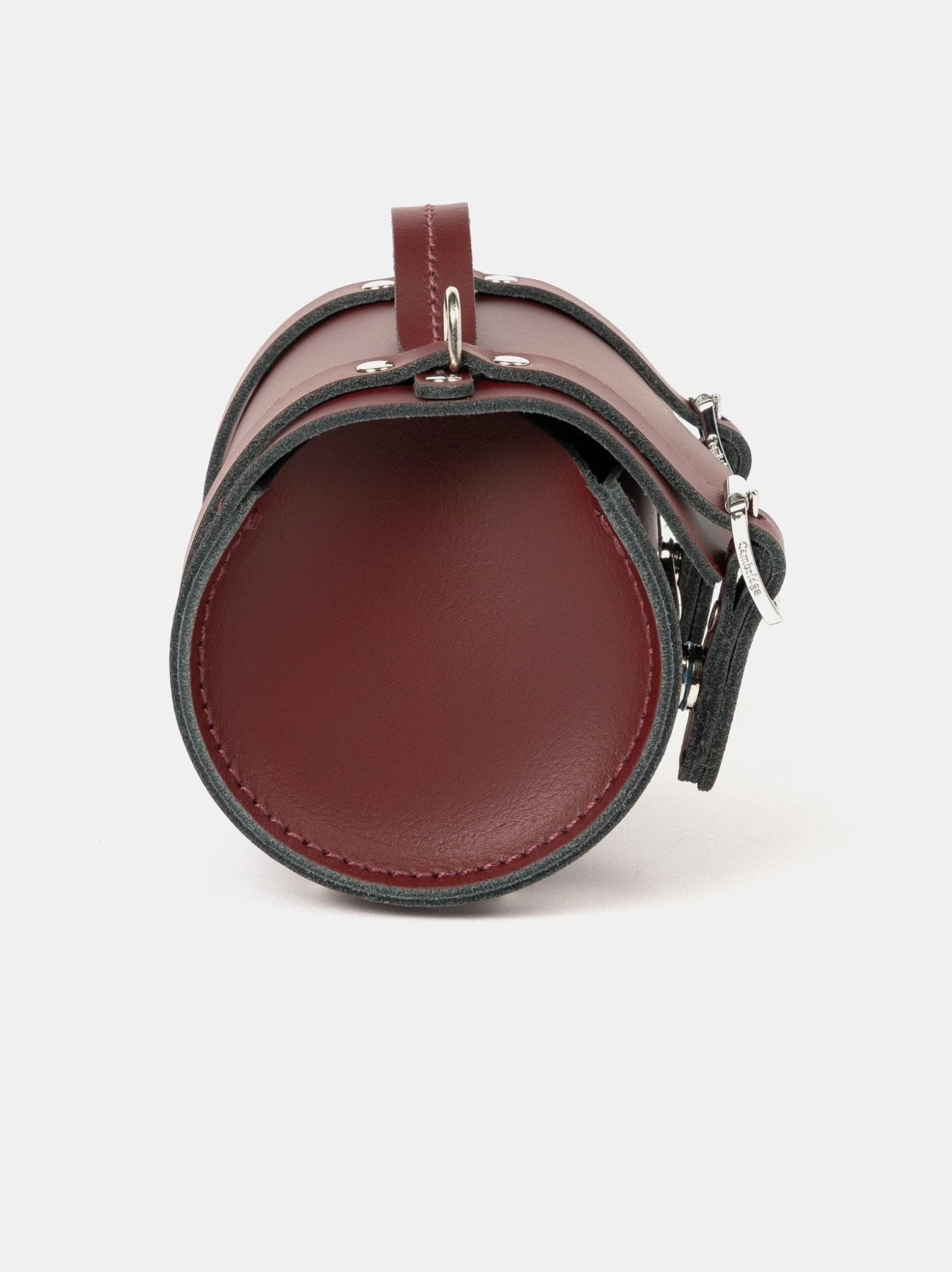 The Micro Bowls Bag - Oxblood 7 The Micro Bowls Bag - Oxblood - Image 5
