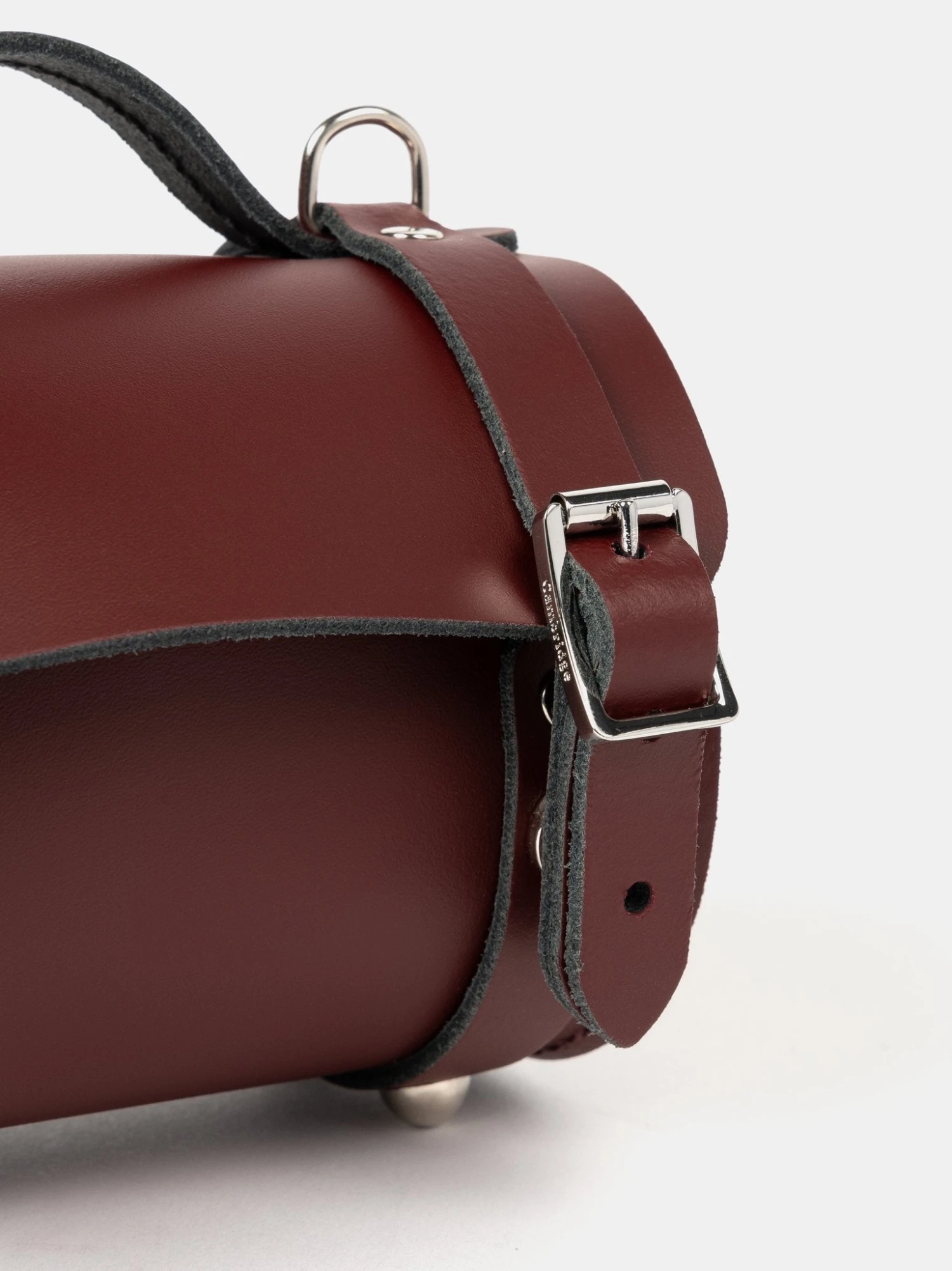 The Micro Bowls Bag - Oxblood 10 The Micro Bowls Bag - Oxblood - Image 8