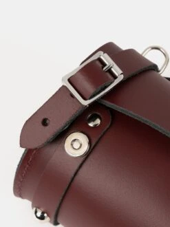 The Micro Bowls Bag - Oxblood 19 The Micro Bowls Bag - Oxblood -Cambridge Satchel BOWMR1005MBN20101 6 358996