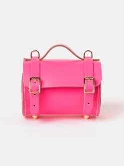 The Micro Bowls Bag - Fluoro Pink