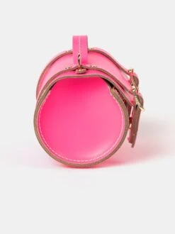 The Micro Bowls Bag - Fluoro Pink -Cambridge Satchel BOWMR1012MPG20101 3 885602